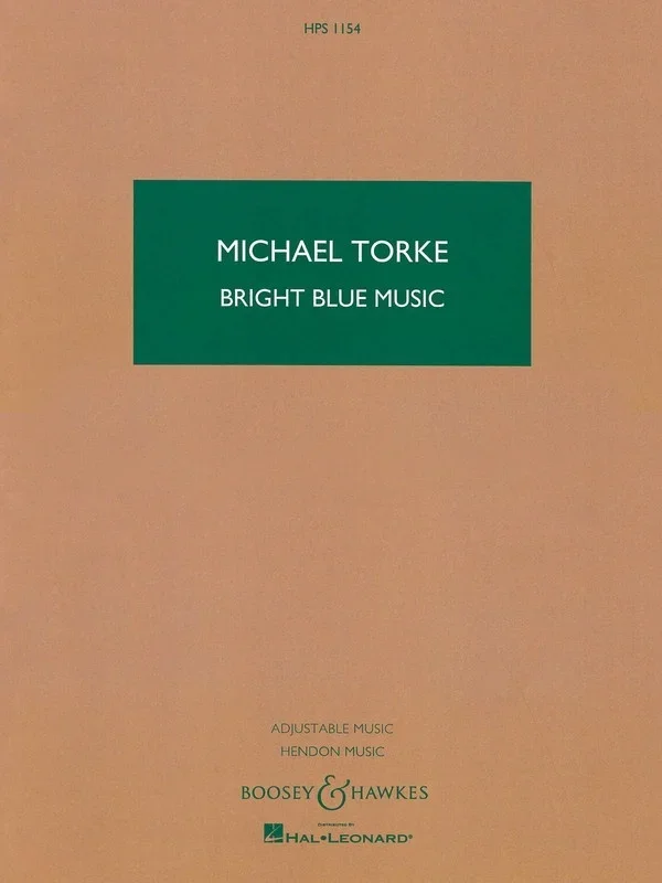 Brght Blue Msc Stdt Sc
