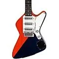 Brian May Guitars BMG Arielle Electric Guitar 2-Tone Burnt Orange and Trans Blue