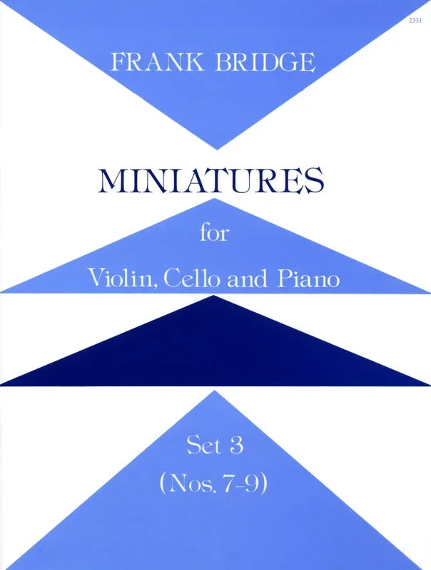 Bridge: Miniatures – Set 3 (Nos. 7-9)