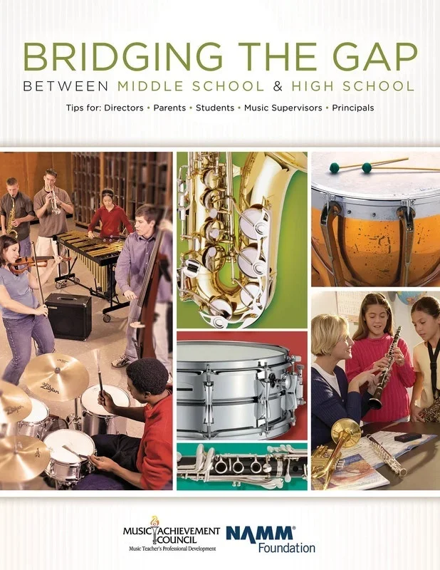Bridging Gap Between Middle High School (Softcover Book)