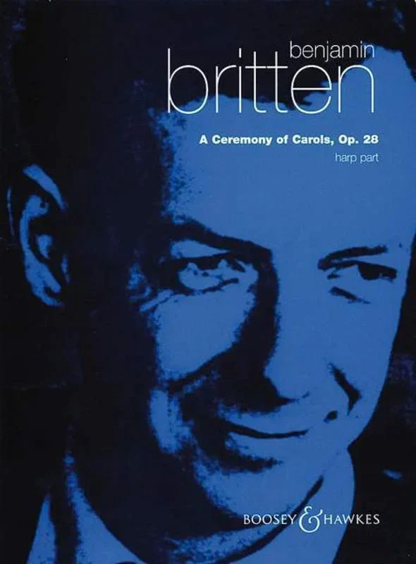 Britten – A Ceremony Of Carols Harp Part (Softcover Book)