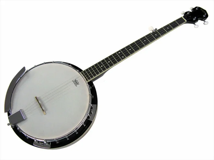 Bryden 5 String Banjo Striped Mahogany Resonator & Mahogany Neck