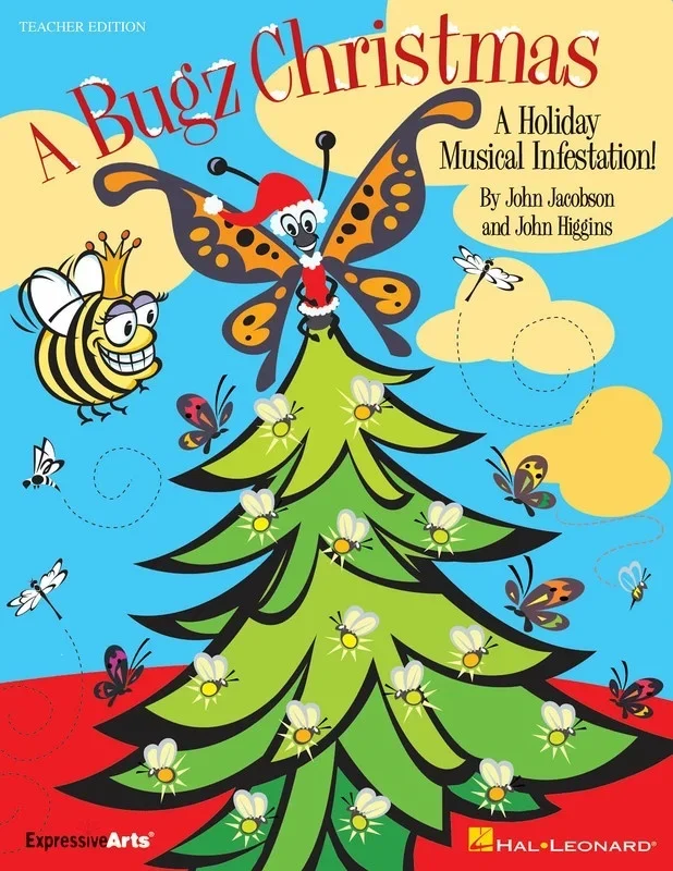 Bugz Christmas Reproducible Pak (Package)