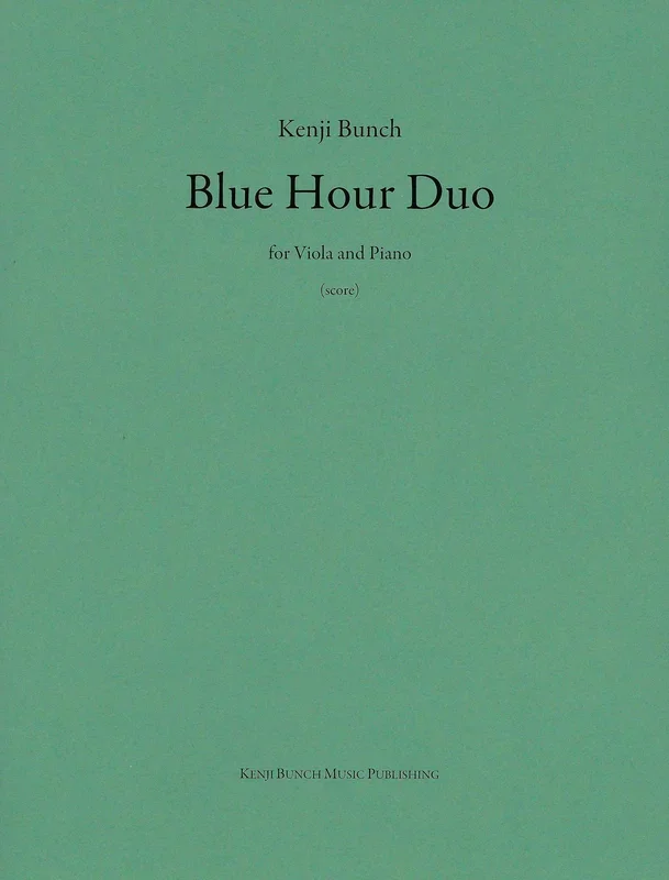 Bunch: Blue Hour Duo