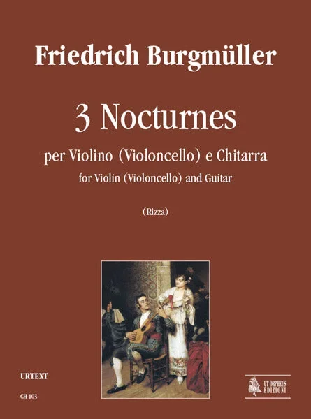 Burgmüller: 3 Nocturnes