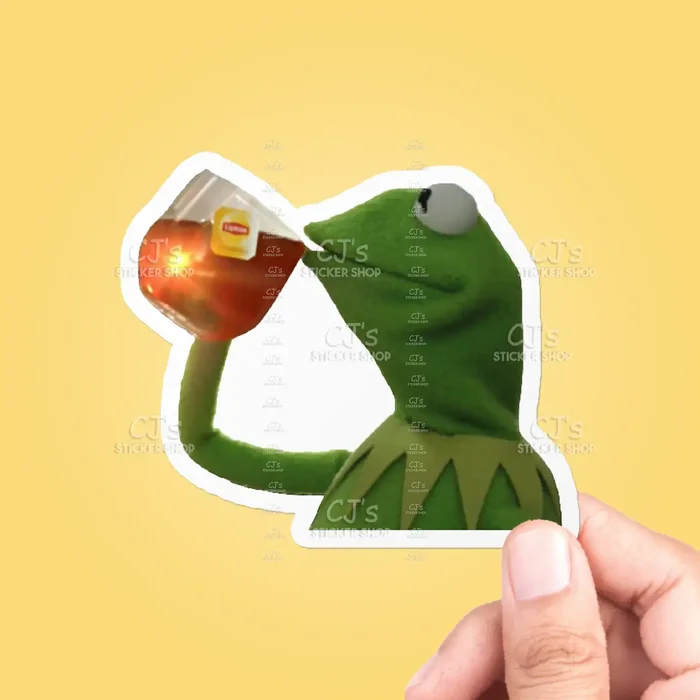 But That’s None of My Business Sticker Funny Vinyl Decal