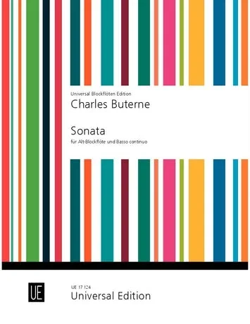 Buterne: Recorder Sonata, Op. 2, No. 4