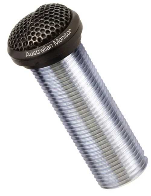 Button Mic Cardioid Black IMFCB Australian Monitor