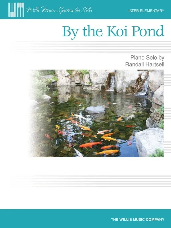 By The Koi Pond (Sheet Music)
