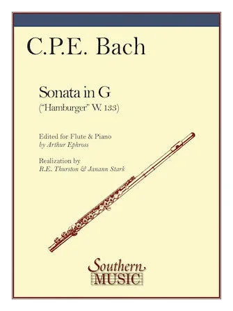 C.P.E Bach: Flute Sonata in G Major, W. 133
