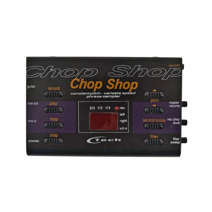 C-Tech PR-9030 Chop Shop Phrase Sampler