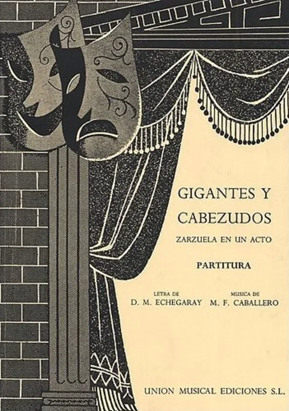 Caballero Gigantes Y Cabezudos V/Score