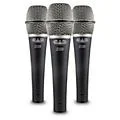 CadLive D38 Supercardioid Dynamic Handheld Microphones (3-Pack) Standard