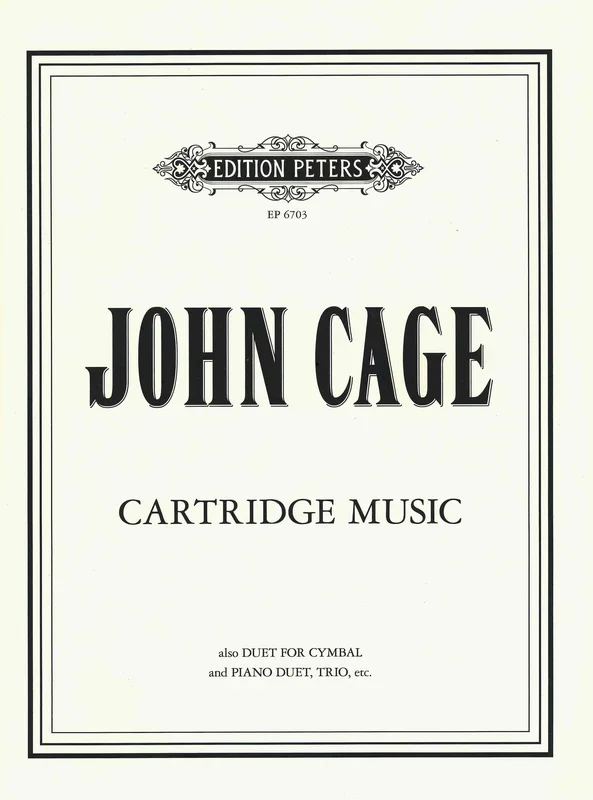 Cage: Cartridge Music