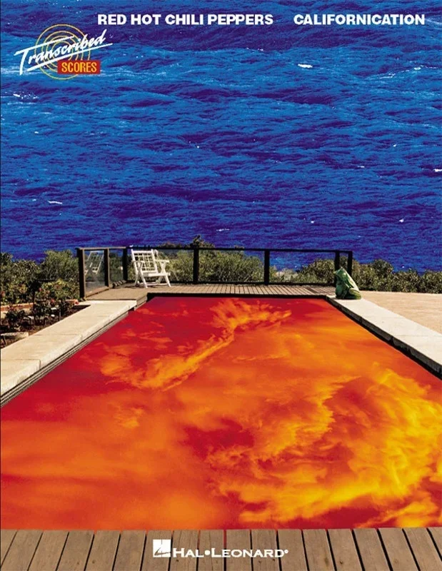 Californication Trans Score (Softcover Book)