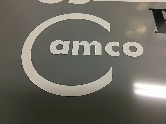 Camco 60’s/70’s White Replica Vintage Logo Sticker (Hi Quality 3M Vinyl!)