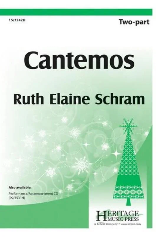 Cantemos 2 Part (Octavo)