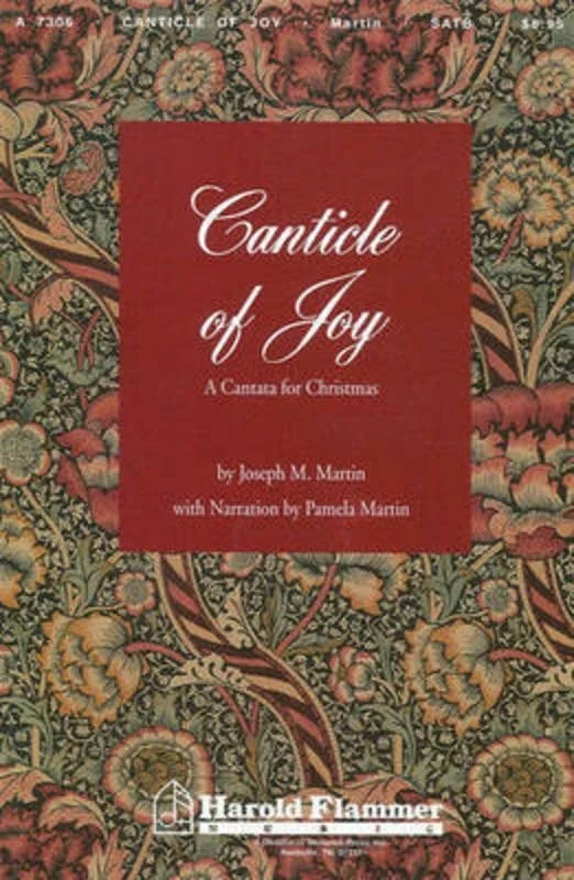 Canticle Of Joy Listng Book