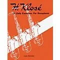 Carl Fischer 25 Daily Exercises For Saxophone Book Standard