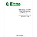 Carl Fischer 36 Studies for Trombone with F Attachment Standard