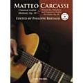 Carl Fischer Classical Guitar Method, Op. 59 & 25 Melodious & Progressive Studies Book/CD Standard