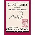 Carl Fischer Fantasy for Solo Viola and Piano Standard