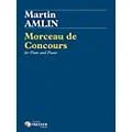 Carl Fischer Morceau de Concours – Flute with Piano Standard
