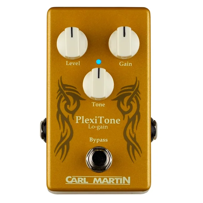 Carl Martin PlexiTone Lo-gain Overdrive Guitar Pedal