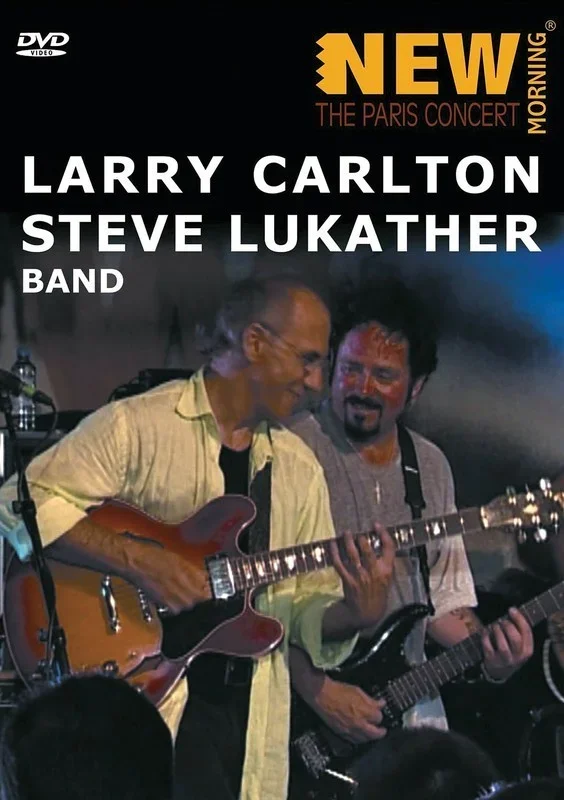 Carlton Lukather Band Paris Concert DVD Book