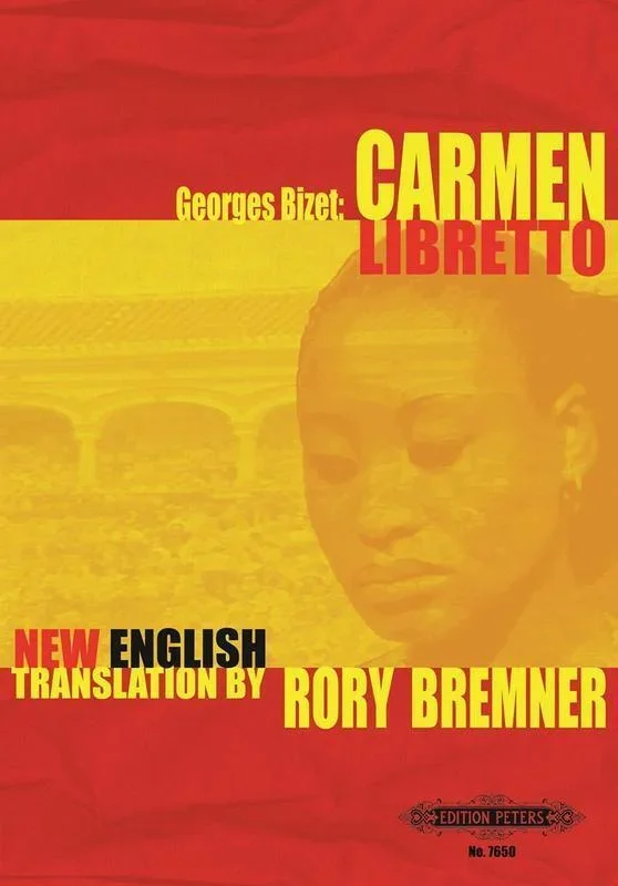Carmen English Libretto Trans Bremner (Softcover Book)