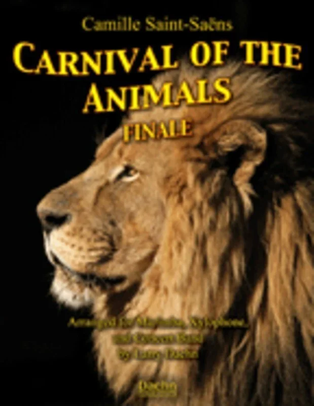 Carnival Of The Animals Concert Band 5 Score/Parts Book