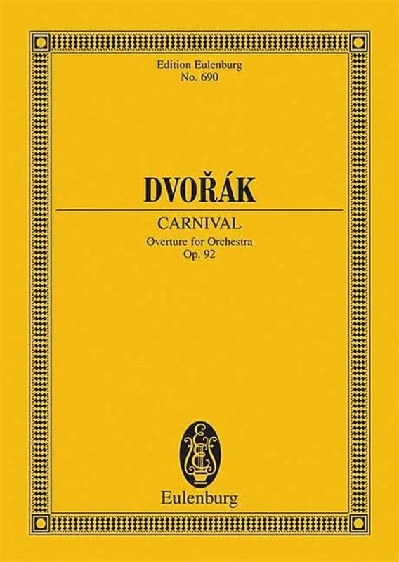 Carnival Overture Op 92 Eul 690