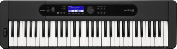 Casio CTS-400 Casiotone 61 Note Digital Keyboard Black