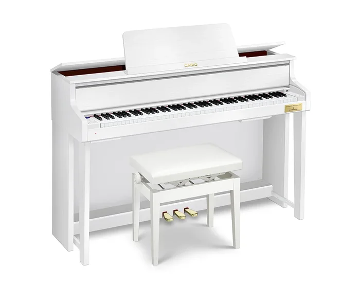 Casio GP-310WE Grand Hybrid 88 Note Digital Piano (GP310) – White