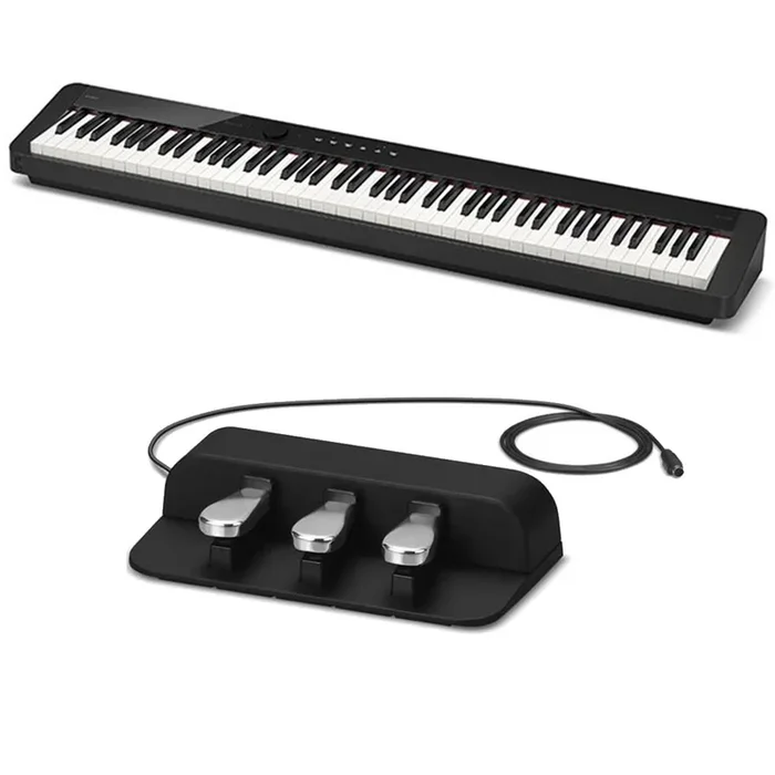 Casio Privia PX-S1100 Digital Piano Black w/ SP34 Tri-Pedal