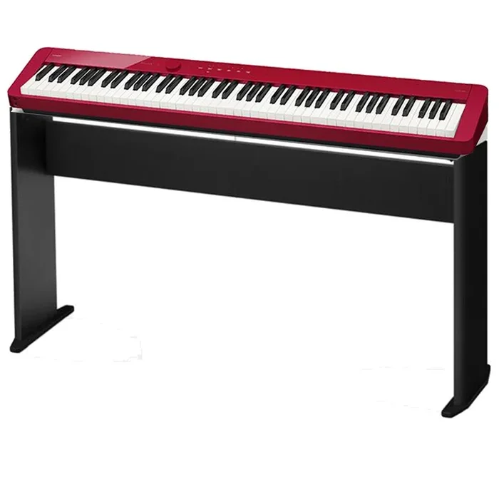 Casio Privia PX-S1100 Digital Piano Red w/ CS68P Wooden Stand