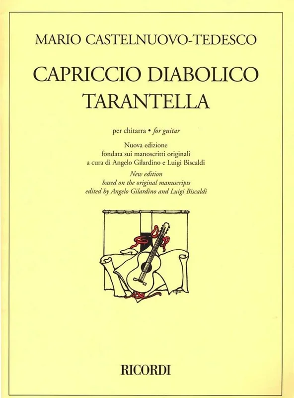 Castelnuovo-Tedesco: Capriccio Diabolico & Tarantella