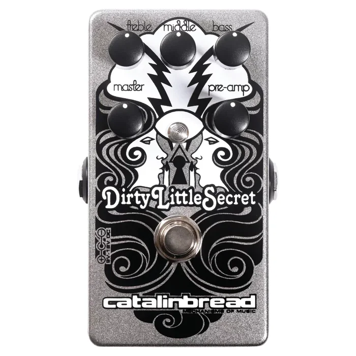 Catalinbread Dirty Little Secret MKIII Grey
