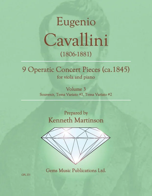 Cavallini: Operatic Concert Pieces – Volume 3