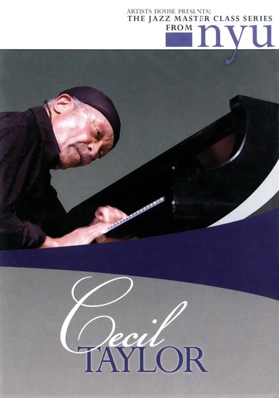 Cecil Taylor Jazz Master Class Nyu Piano DVD (DVD Only)
