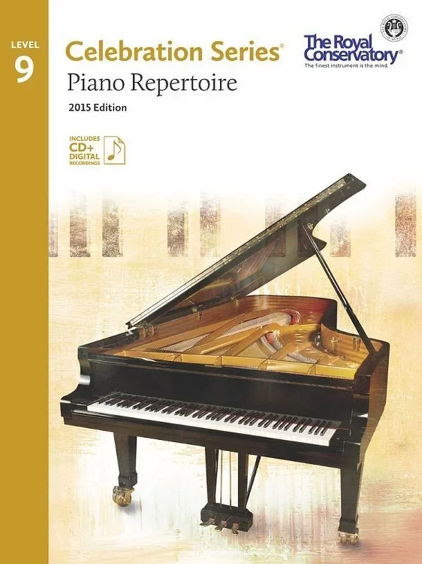 Celebration Series Repertoire Lev 9 2015 (Softcover Book/CD)