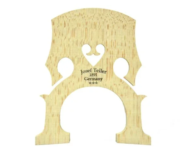 Cello Bridge-Finest Makers Maple 3/4