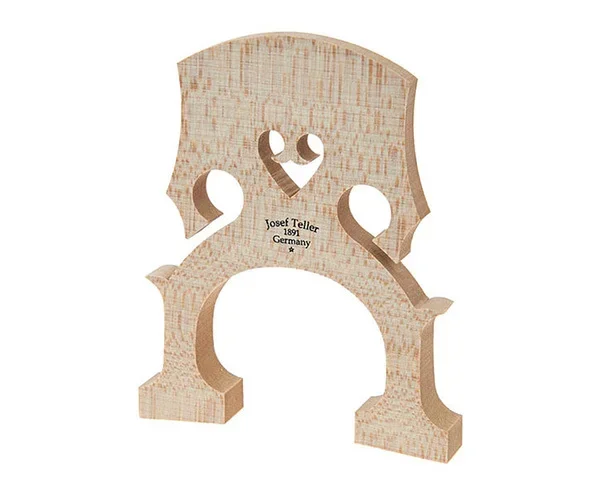 Cello Bridge-Uncut Size 1/4 Teller