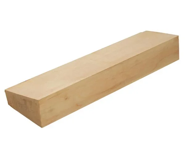 Cello Neck Block-Maple Gliga A