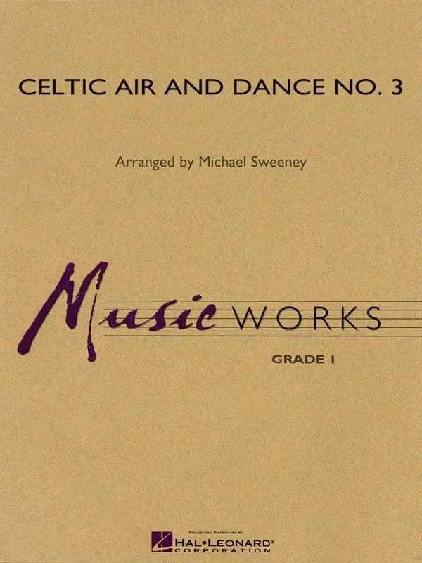 Celtic Air And Dance No 3 Music Works 1