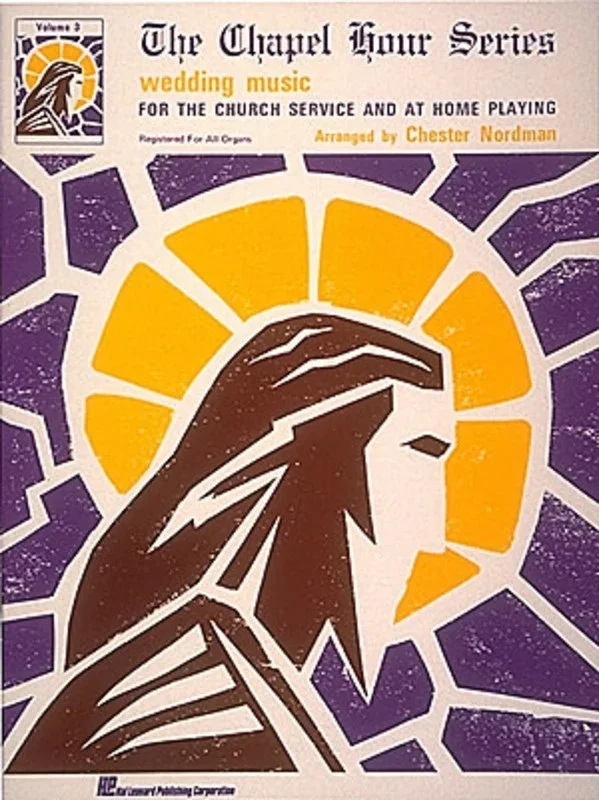 Chapel Hour Series Vol 3 Wedding Music (Softcover Book)