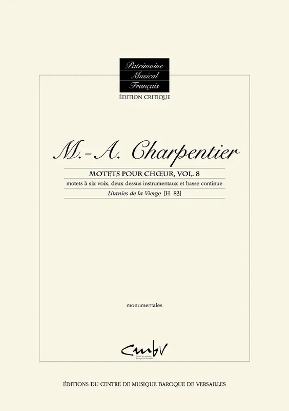 Charpentier: Litanies de la Vierge, H. 83