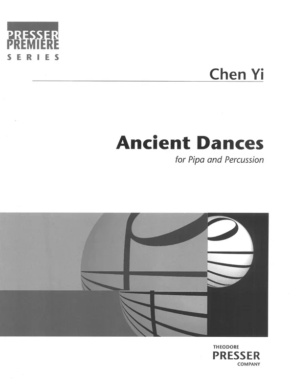 Chen: Ancient Dances (arr. for pipa and percussion)