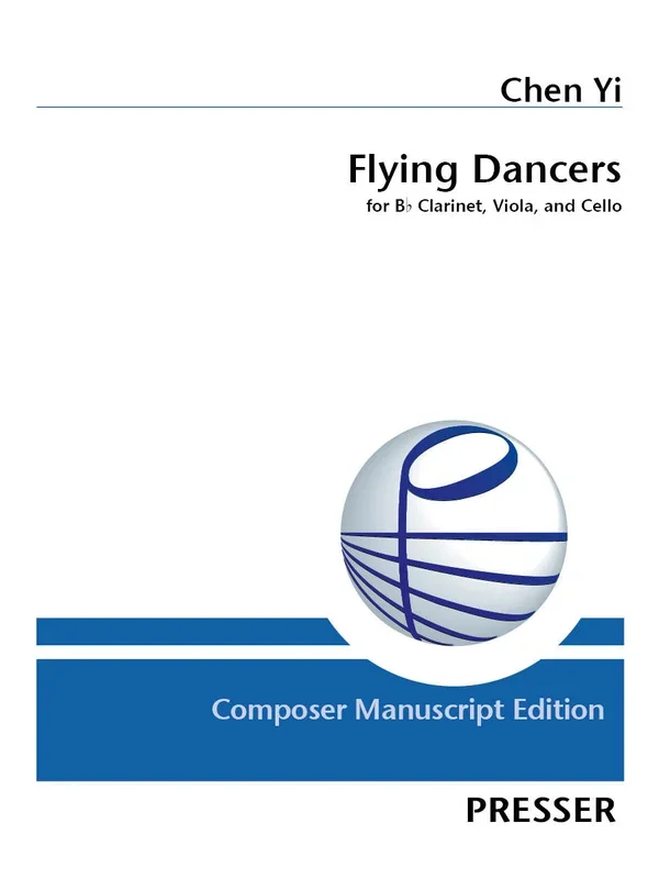 Chen Yi: Flying Dancers (Version for Clarinet, Viola, & Cello)