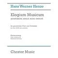 CHESTER MUSIC Elogium Musicum (amatissimi amici nunc remoti SATB Choir and Orchestra) Vocal Score by Hans Werner Henze Standard
